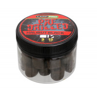 Насадочный пеллетс Carp Pro Black Pre-Drilled Halibut  Halibut 15mm