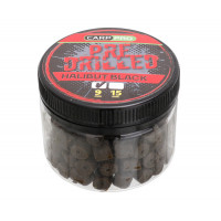 Насадочний пеллет Carp Pro Black Pre-Drilled Halibut Halibut 9mm