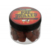 Насадочний пеллет Carp Pro Red Pre-Drilled Halibut Halibut 15mm