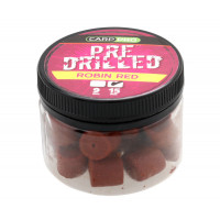 Насадочный пеллетс Carp Pro Red Pre-Drilled Robin Red Robin Red 15mm