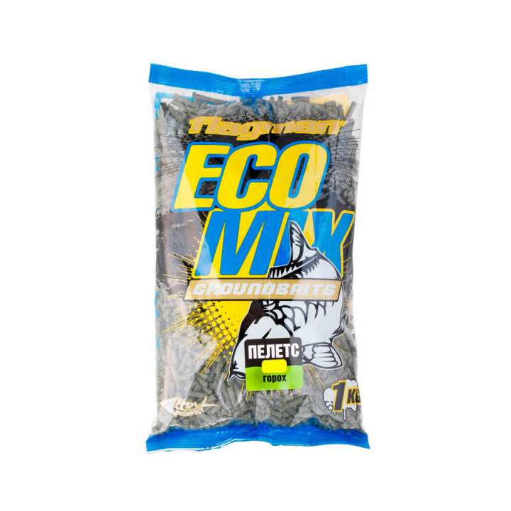 Пеллетс Flagman Eco Mix Горох 2mm