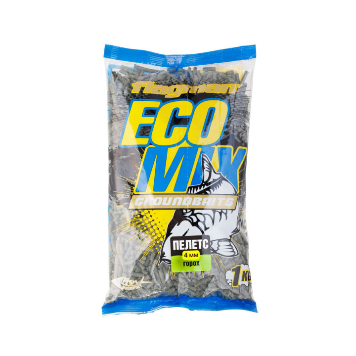 Пеллетс Flagman Eco Mix Горох 4mm