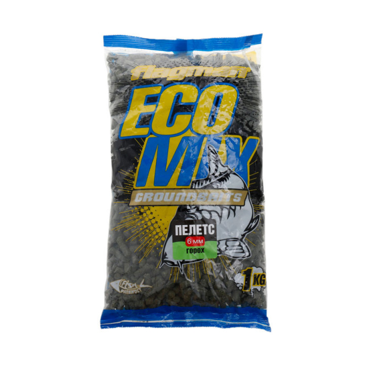 Пеллетс Flagman Eco Mix Горох 6mm