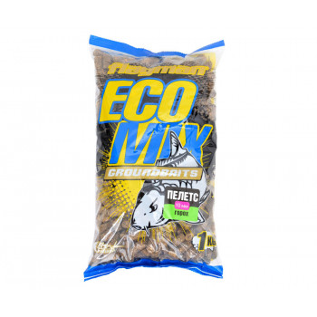 Пеллетс Flagman Eco Mix Горох 10mm