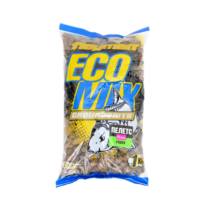 Пеллетс Flagman Eco Mix Горох 10mm