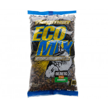 Пеллетс Flagman Eco Mix Коноплі 8mm