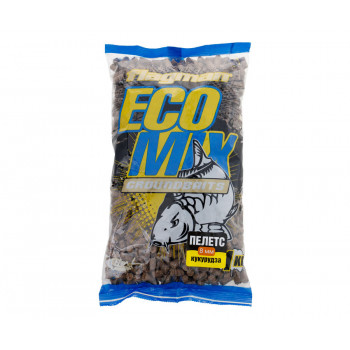 Пеллетс Flagman Eco Mix Кукурудза 8mm