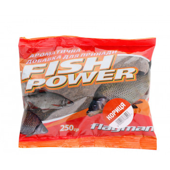 Добавка ароматизована Flagman Fish Power 250 g Кориця