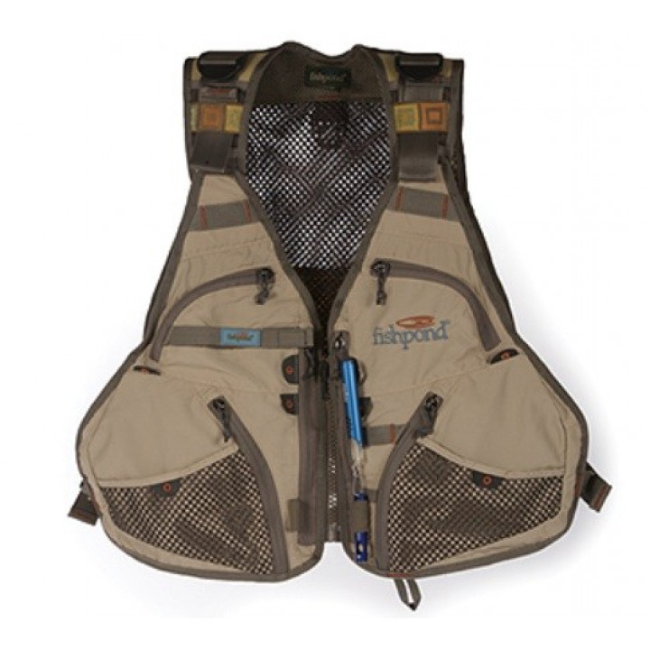 Жилет Flint Hills Vest-Clay Fishpond