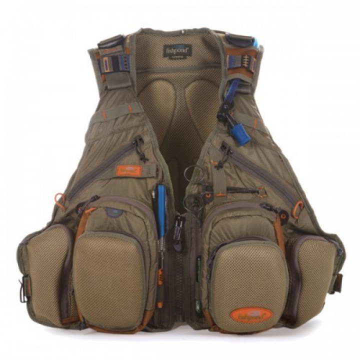 Жилет Wasatch Tech Pack - Barnwood Fishpond