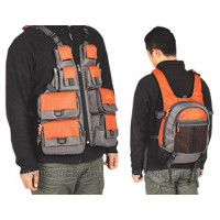 Жилет GC спінінгіста з рюкзаком