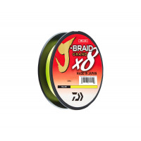 Шнур Daiwa Grand J-Braid x8 135м 0.16мм Yellow