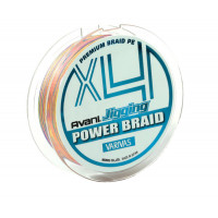 Шнур Varivas Jiging Power Braid PE X4 200м 0.165мм 8kg