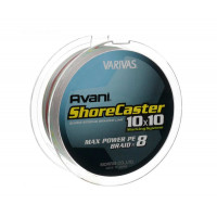 Шнур Varivas Avani Shore Caster 10x10 Max Power PE X8 200m 0.148mm 7.5kg Multicolor