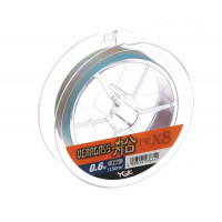 Шнур плетений YGK Veragass PEx8 150m 5.2kg Multicolor