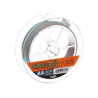 Шнур плетеный YGK Veragass PEx8 200m 6.7kg Multicolor