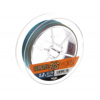 Шнур плетеный YGK Veragass PEx8 200m 10.3kg Multicolor