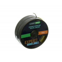 Поводковый материал без оболочки Carp Pro Sinking 10m 6.7kg 15lb Gravel Brown