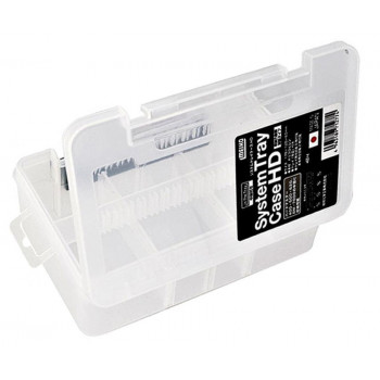 Meiho Case System Tray HD Clear
