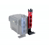 Кріплення для вудилища Meiho Rod Stand BM-250 Red Black