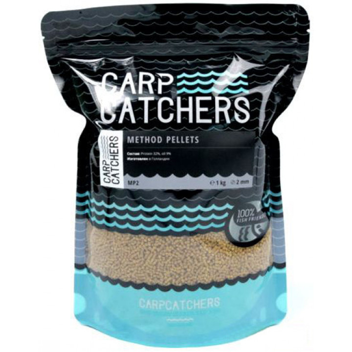 Пеллетс метод Carp Catchers Method Pellets 1kg 4.5mm