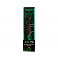 Оснастка Carp Pro Пружина 2 крючка №6 на ледкоре 60g