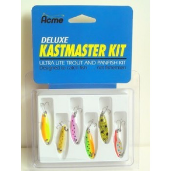Набор блесен Acme Deluxe Kastmaster Kit