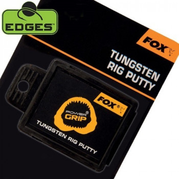 Вольфрамова паста Fox Edges Power Grip Rig Putty