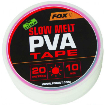 Лента PVA Fox Fox Edges Slow Melt 10mm x 20m