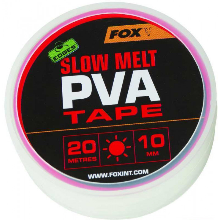 Лента PVA Fox Fox Edges Slow Melt 10mm x 20m