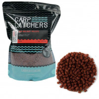 Пеллетс Carp Catchers Red Halibut 1kg 6mm