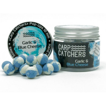 Бойлы Carp Catchers Pop-Up Garlic&BlueChees 10mm