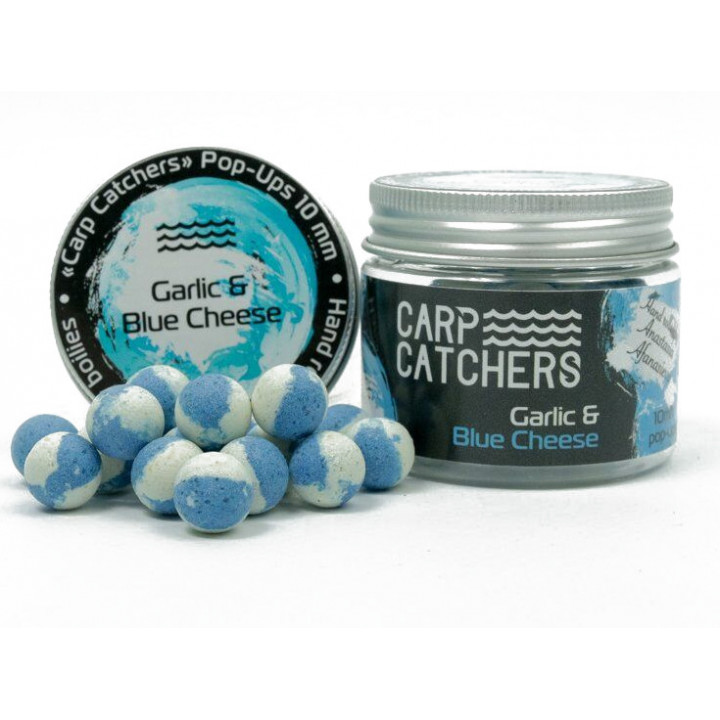 Бойлы Carp Catchers Pop-Up Garlic&BlueChees 10mm