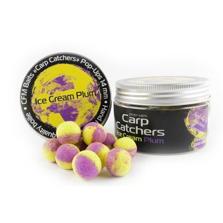 Бойлы Carp Catchers Pop-Up Ice Cream Plum 14mm