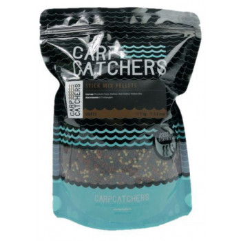 Пеллетс Carp Catchers Stick Mix Pellets Mix 2-3mm 1kg