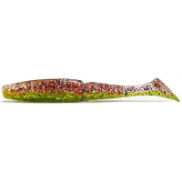 Силикон Gambler Little EZ 3.75" 9шт. 95mm 7.5g Candy Apple