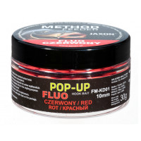 Бойлы Jaxon Method Feeder Fluo Pop Up 10mm