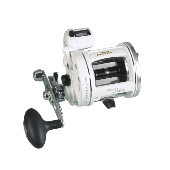 Катушка мультипликаторная Zebco Great White Boat LH30