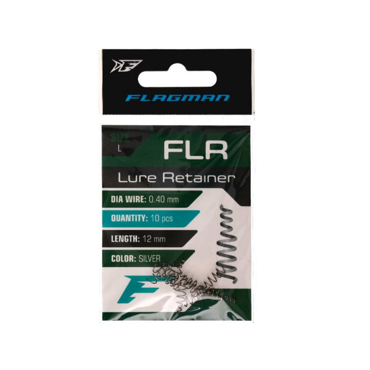 Фіксатор м'якої приманки на гачку офсетному Flagman Lure Retainer