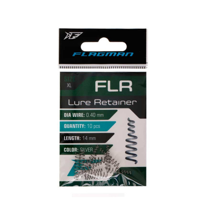 Фіксатор м'якої приманки на гачку офсетному Flagman Lure Retainer