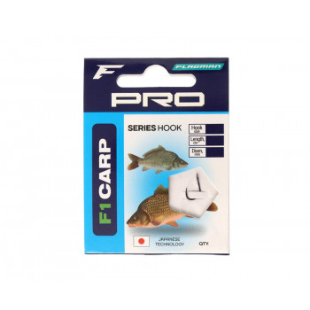 Готовый поводок Flagman Pro F1 Carp Hooks 7 шт.