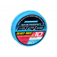 Готовий повідець Flagman Sherman Pro Super Strong Ready Rigs 10 шт. 16