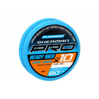 Готовый поводок Flagman Sherman Pro Wide Gape Ready Rigs 10 шт. 16