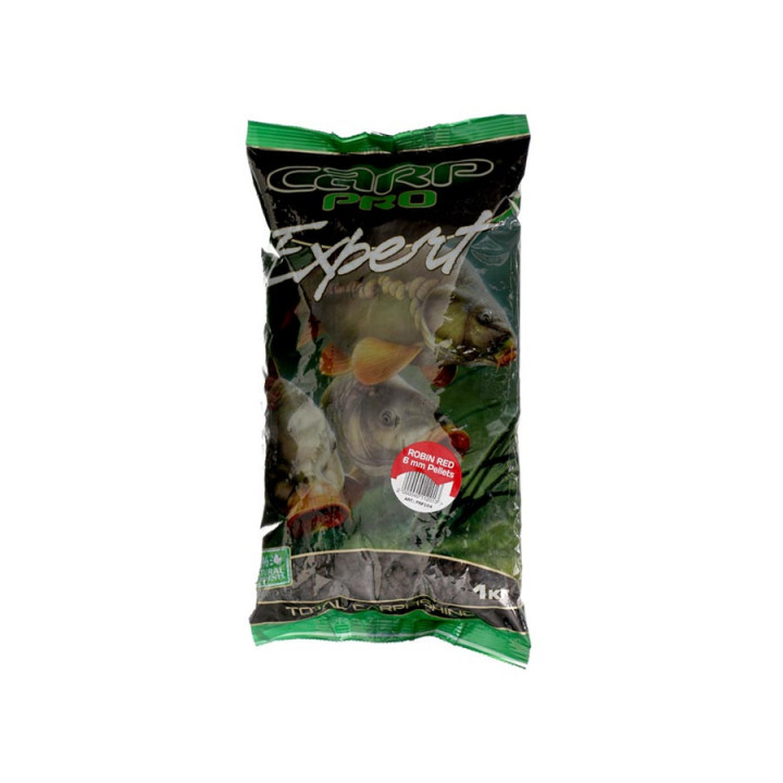 Пеллетс Carp Pro Robin Red 1kg 6mm