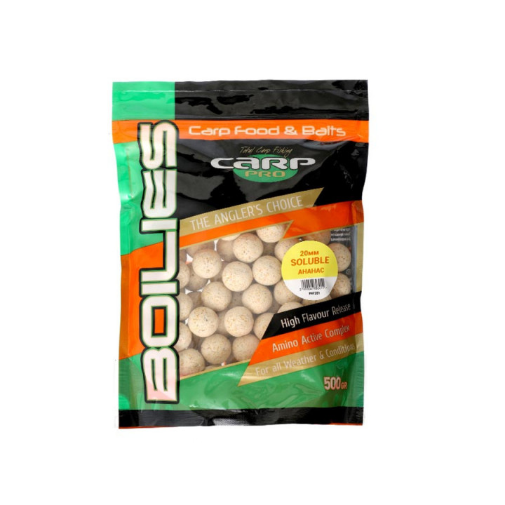 Бойли Carp Pro Soluble 20мм 500г