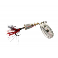 Блешня Blue Fox Vibrax Foxtail 3 8g SSDX
