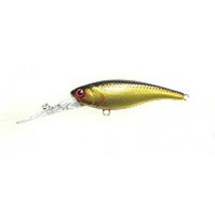 Воблер Jackall Soul Shad 58SP 5.5g hl gold & black