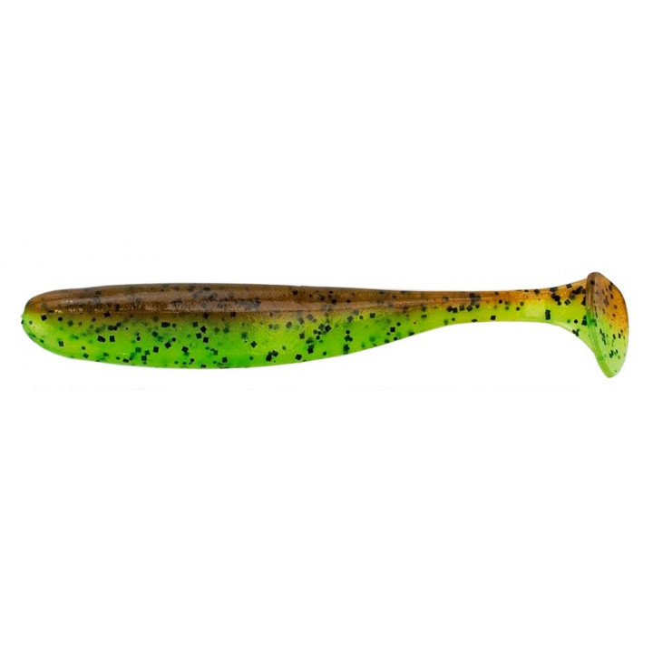 Віброхвіст Keitech Easy Shiner 2'' 12 шт 401 Green Pumpkin/Chartreuse