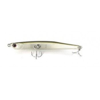 Воблер O.S.P Bent Minnow 76F 4.3g 0-0.1m Плавающий G-01 7.6cm