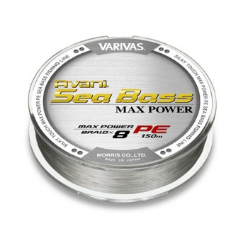 Шнур Varivas NEW Avani Sea Bass Max Power 150м PE0